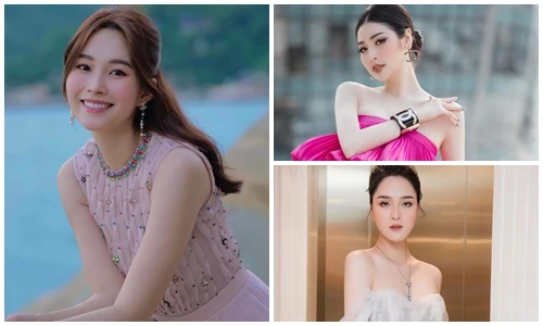 Hôn nhân viên mãn của Thu Thảo cùng 2 á hậu ngày càng xinh