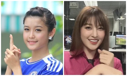 Á hậu Huyền My thay đổi theo thời gian, ngày càng xinh