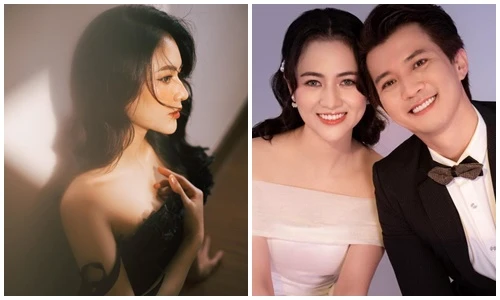 Ảnh gợi cảm của Việt Hoa đóng vợ Hà Việt Dũng trong phim mới