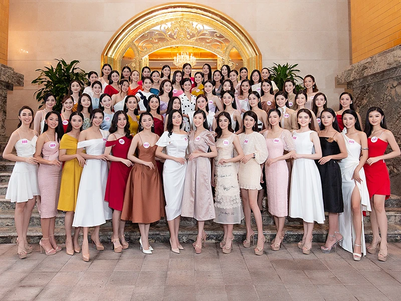 Ngắm nhan sắc top 60 Hoa hậu Việt Nam 2020 ngày hội ngộ
