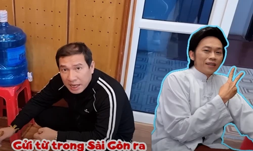 Hoài Linh tặng quà cho dàn nghệ sĩ đóng Táo quân 2024