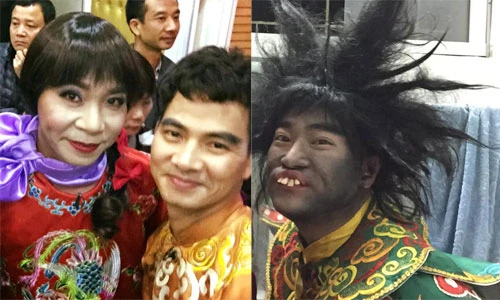 Hé lộ tạo hình Công Lý, Minh Quân trong Táo quân 2016