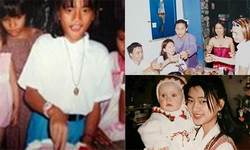 Lục lại ảnh độc thuở xưa của “đả nữ” Ngô Thanh Vân