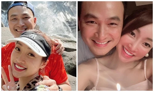 Vợ 3 kém 16 tuổi của Chi Bảo mang bầu