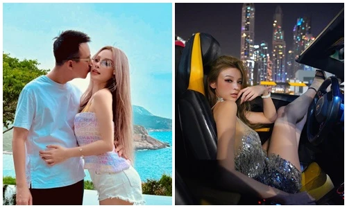 “Phú bà” xinh như búp bê có cuộc sống viên mãn nhất Vbiz