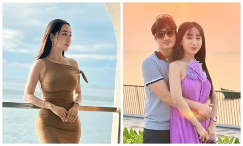 Bạn gái diễn viên Ngọc Quỳnh ngày càng gợi cảm