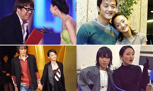 Danh sách người tình dài dằng dặc của Châu Tấn