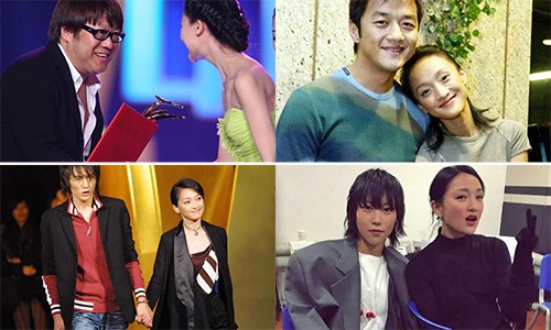 Danh sách người tình dài dằng dặc của Châu Tấn