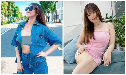 Đọ vẻ gợi cảm của Quế Vân - Phương Lê giữa ồn ào khẩu chiến