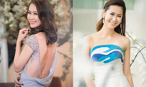 Vẻ đẹp mặn mà của Dương Thùy Linh thi hoa hậu ở tuổi 35