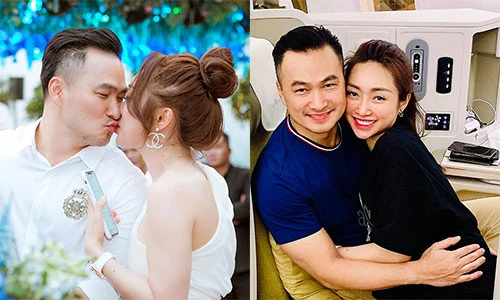 Loạt ảnh tình tứ của Chi Bảo bên vợ 3 kém 16 tuổi
