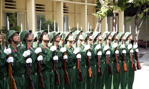 Điều chưa biết về Đoàn Nghi lễ Quân đội Việt Nam