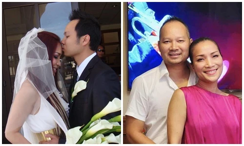 Hôn nhân của cặp ca sĩ - ông bầu viên mãn bậc nhất Vbiz