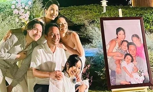 Gia đình điểm 10 của diva tuổi Mão Mỹ Linh