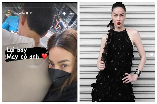 Hồ Ngọc Hà bị quay lén vẫn "đỉnh của chóp", gửi lời cảm ơn chồng