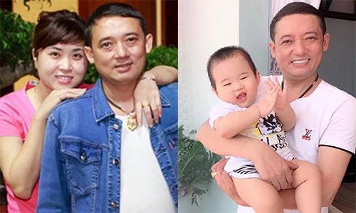 Hạnh phúc giản dị của danh hài Chiến Thắng bên vợ ba