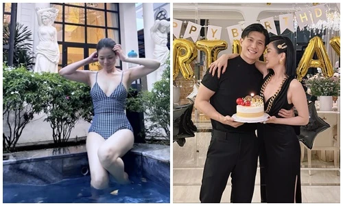 Cuộc sống của Lệ Quyên trong biệt thự trăm tỷ