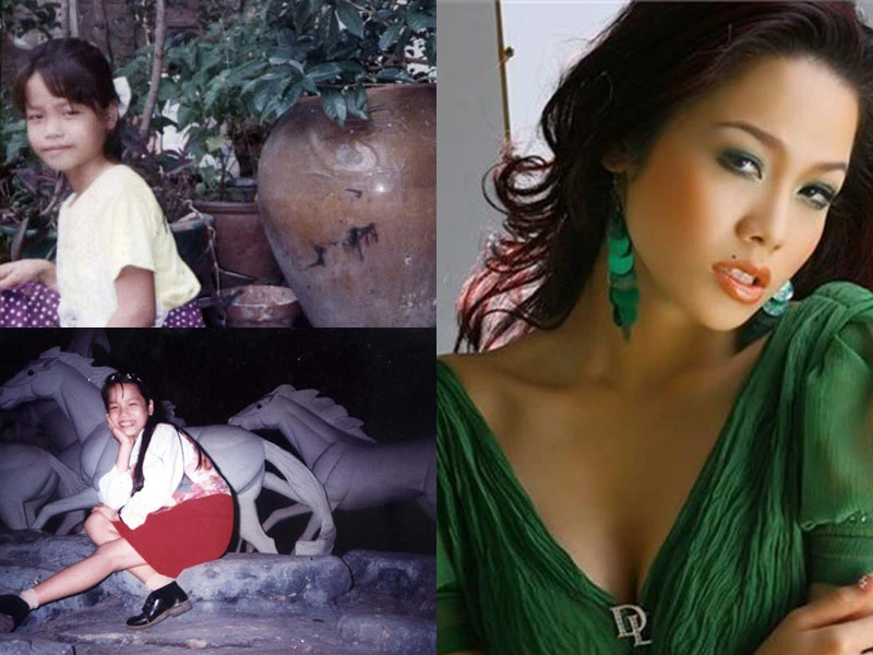 Ngỡ ngàng ảnh ngố tàu ngày bé, chưa nổi tiếng của Nhật Kim Anh