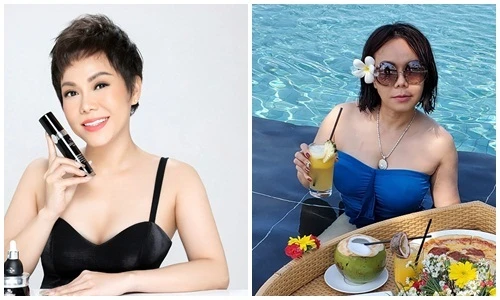 Ảnh gợi cảm của danh hài có chiều cao khiêm tốn nhất Vbiz