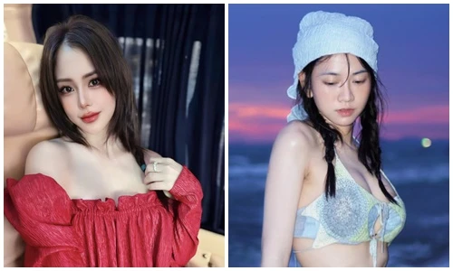 Đọ sắc Lê Bống và bạn gái diễn viên Huỳnh Anh