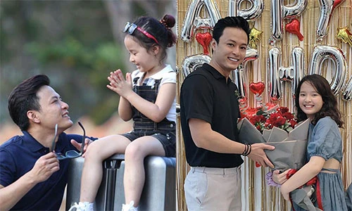 Con gái lớn phổng phao xinh xắn của Hồng Đăng