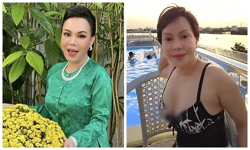 Cuộc sống sau ánh hào quang của nữ danh hài “giàu nhất Việt Nam”