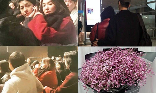 Sau đám cưới, Song Joong Ki cưng chiều Song Hye Kyo thế nào?