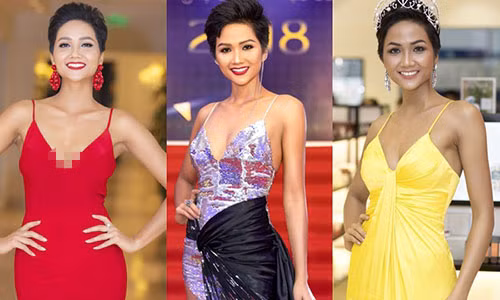 H'hen Niê mặc hở bạo khoe vòng một trước tin đồn "dao kéo"