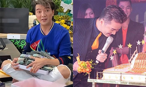 Đàm Vĩnh Hưng được đại gia tặng 2,5 tỷ... còn quà gì sốc hơn?