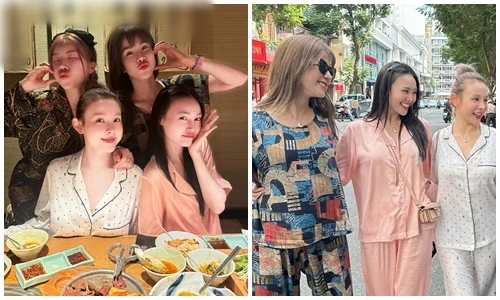 Ninh Dương Lan Ngọc diện đồ bộ dạo phố, đẹp rạng ngời