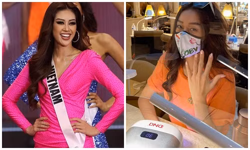 Khánh Vân sẽ làm gì sau chung kết Miss Universe 2020?