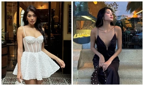 Á hậu Thảo Nhi Lê khoe body gợi cảm với váy áo táo bạo