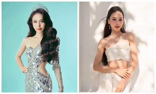 Đối thủ của Phương Oanh ăn chay, sở hữu nhan sắc gây mê