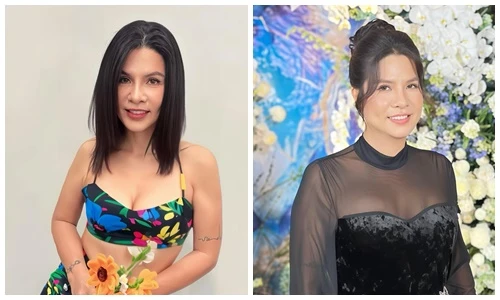 Đạo diễn chuyển giới Hồng Ngọc ngày càng gợi cảm, nữ tính