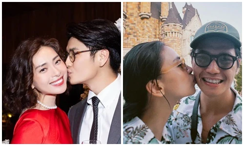 Hôn nhân màu hồng của Ngô Thanh Vân và chồng kém 11 tuổi