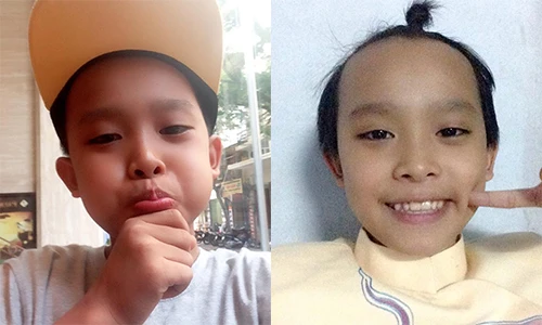 Loạt ảnh nhí nhảnh đáng yêu của Hồ Văn Cường 