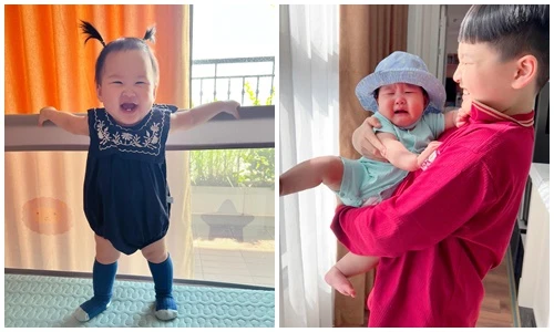 Con gái Bảo Thanh “Về nhà đi con” dễ thương thế này... ai cũng yêu