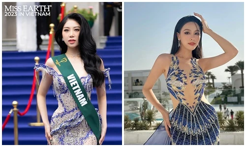 Đọ sắc Lan Anh - Ngọc Hằng đang thi hoa hậu quốc tế