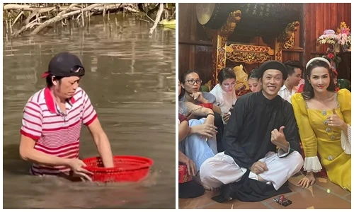 Cuộc sống của Hoài Linh trong nhà thờ Tổ nghiệp trăm tỷ