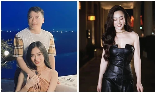 Shark Bình hạnh phúc đón sinh nhật bên vợ trẻ Phương Oanh
