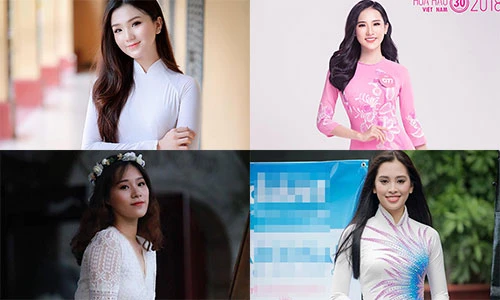 Đọ sắc 4 người đẹp sinh năm 2000 vào chung kết Hoa hậu VN 2018