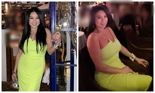 Y Phụng mặc gợi cảm đón tuổi mới ở Mỹ