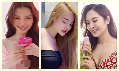 Nhan sắc Phương Trinh Jolie và loạt mỹ nhân bị chồng “cấm” dao kéo 