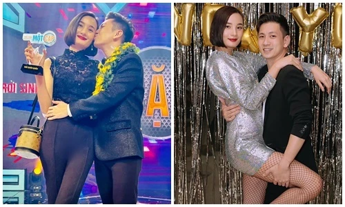 Hôn nhân bền chặt của Lê Thúy và chồng điển trai