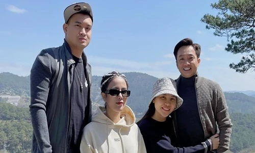 Hôn nhân trái ngược của đôi bạn thân Đàm Thu Trang - Diệp Lâm Anh