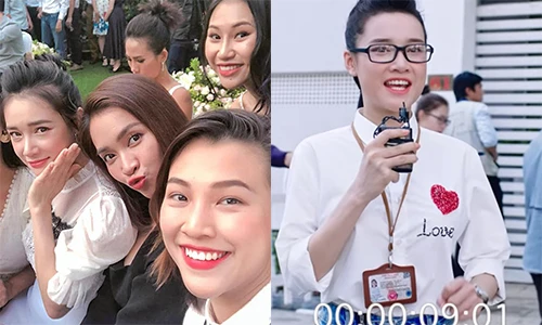 Nhã Phương liên tục lộ diện sau 2 tháng bị đồn sinh con