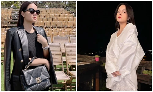 Bị soi vòng 2 to bất thường, Phạm Quỳnh Anh mix đồ thế nào?