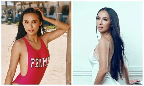 Mỹ nhân từng dính như sam với Đan Trường ngày càng gợi cảm