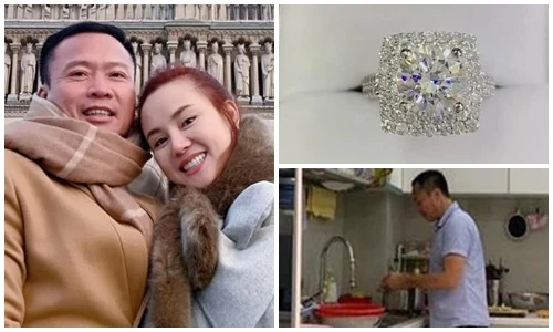 Tặng trang sức kim cương, Vy Oanh còn được chồng chiều thế nào?