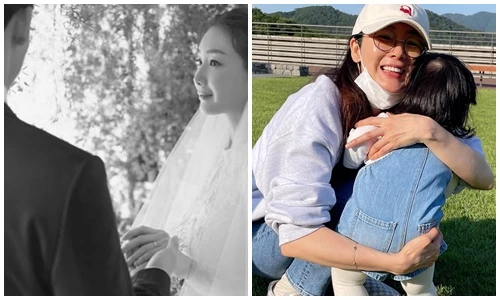 Soi hôn nhân của Choi Ji Woo giữa tin đồn bị chồng đâm